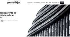 Desktop Screenshot of gesmudejar.com